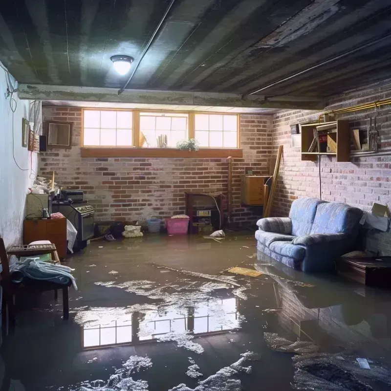 Flooded Basement Cleanup in Epsom, NH